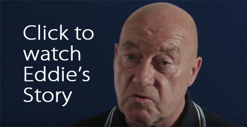 Click the image to watch Eddie's Story