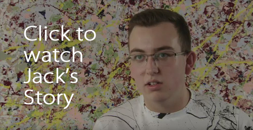 Click the image to watch Jack's Story